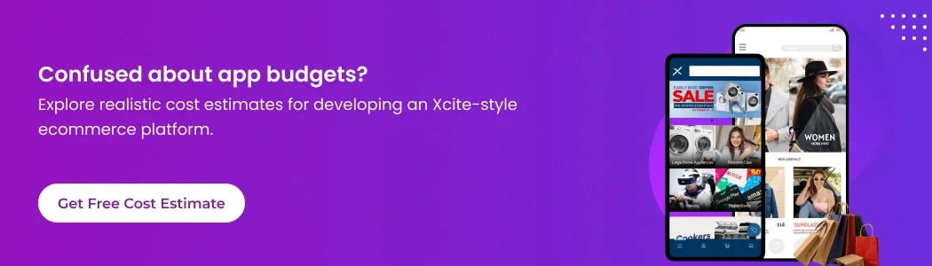 Xcite-Like App cta