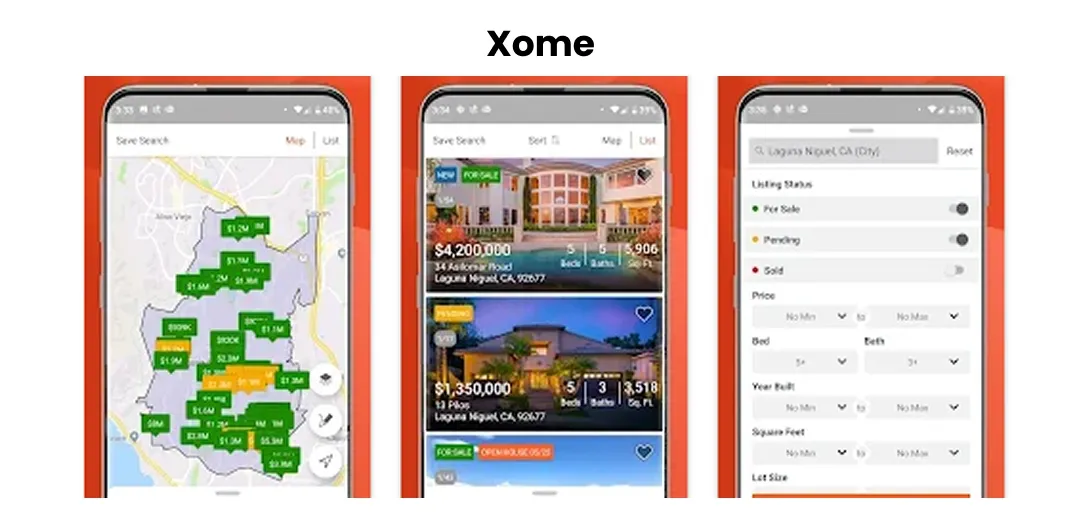 Xome – Best for Foreclosures & Online Auctions