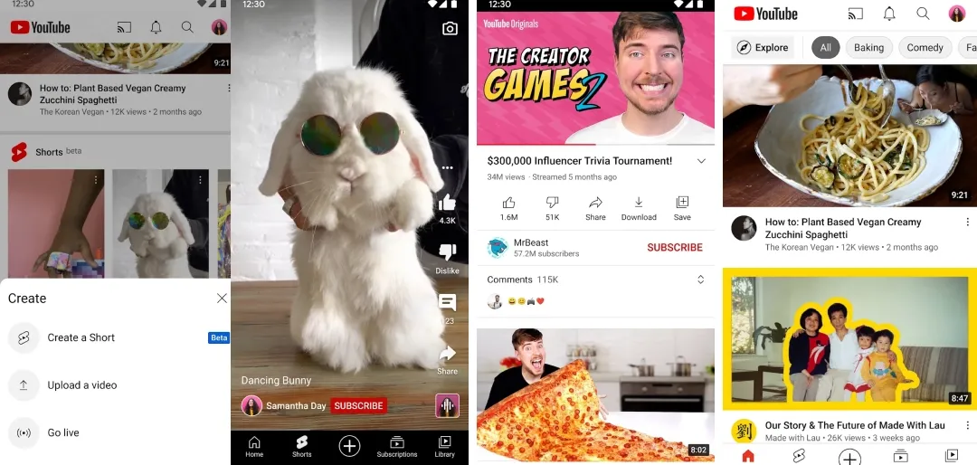 YouTube Live