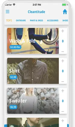 Laundry App Development 