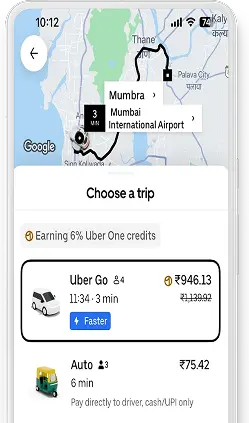 Taxi Booking Mobile App Development