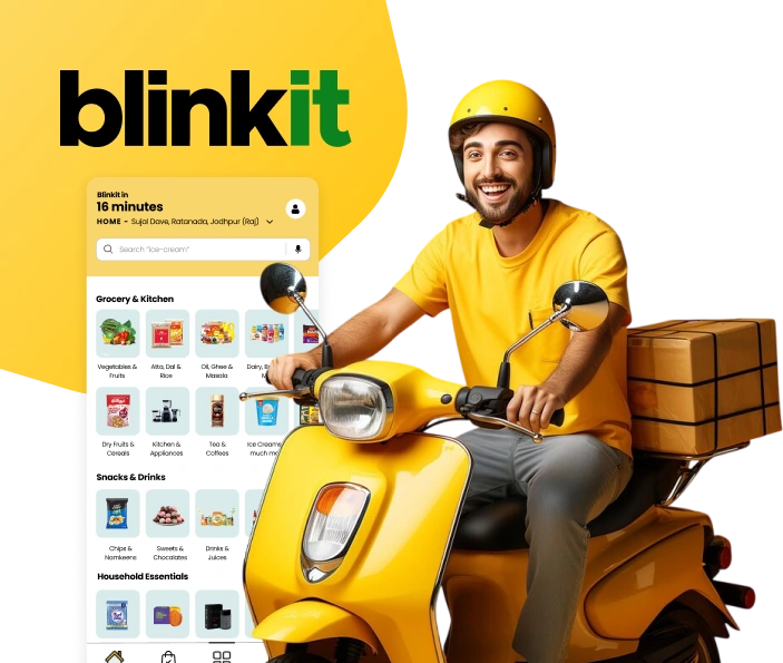 Blinkit logo Blinkit logo