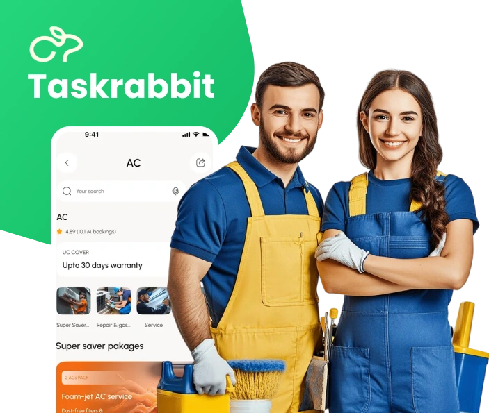 Taskrabit logo Taskrabit logo