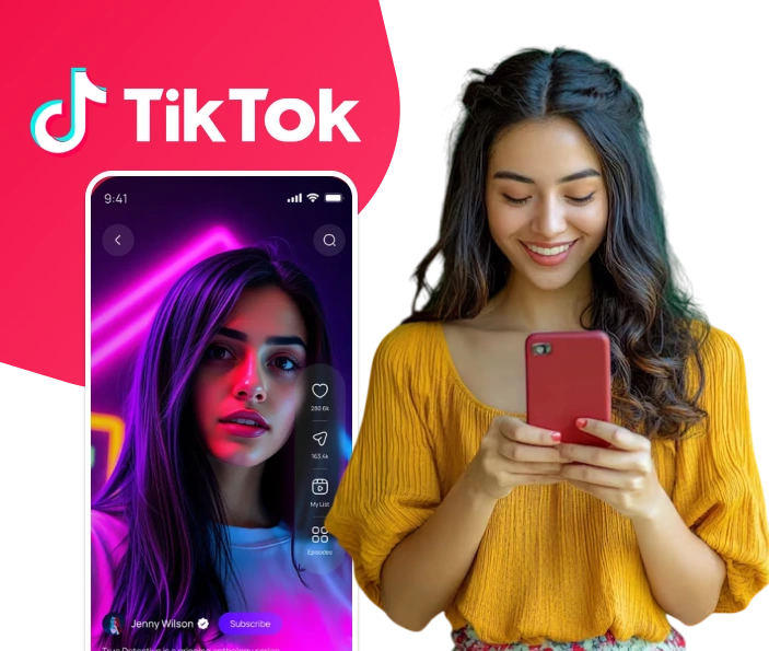 Tiktok logo Tiktok logo