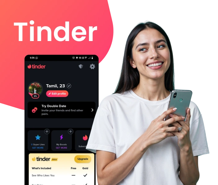Tinder logo Tinder logo