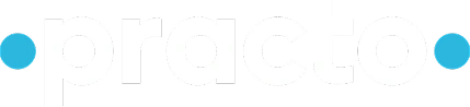 Practo logo Practo logo