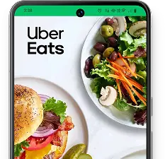 Uber Eats Casestudy Mockup Uber Eats Casestudy Mockup