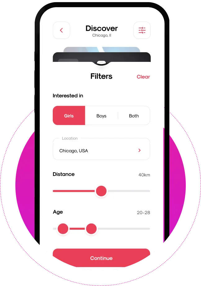 Search & Filters