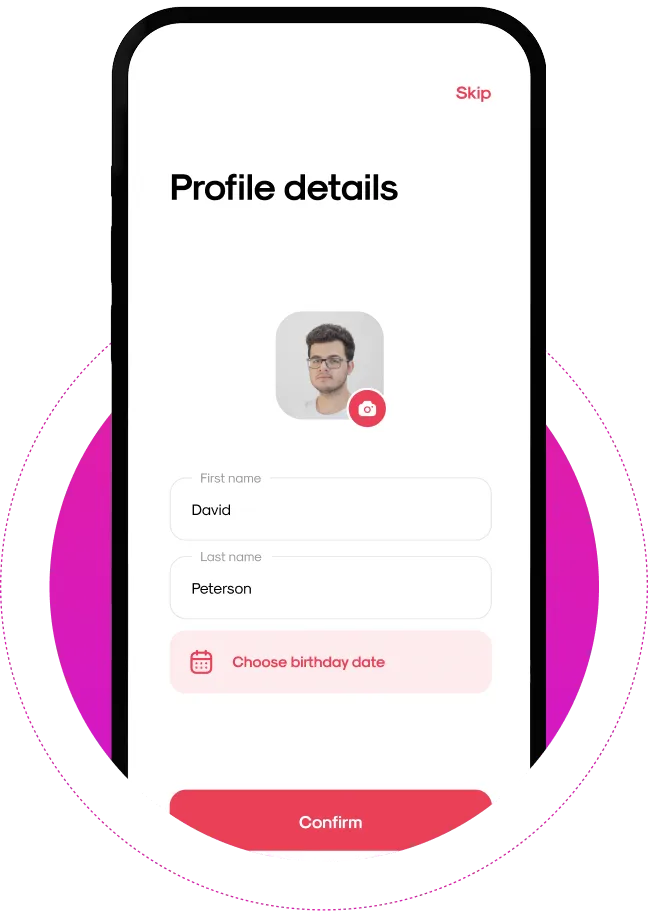 User Profile Creation