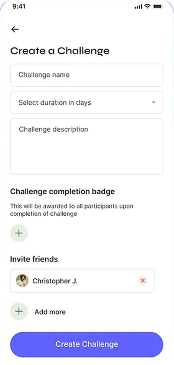 diet & nutrition app