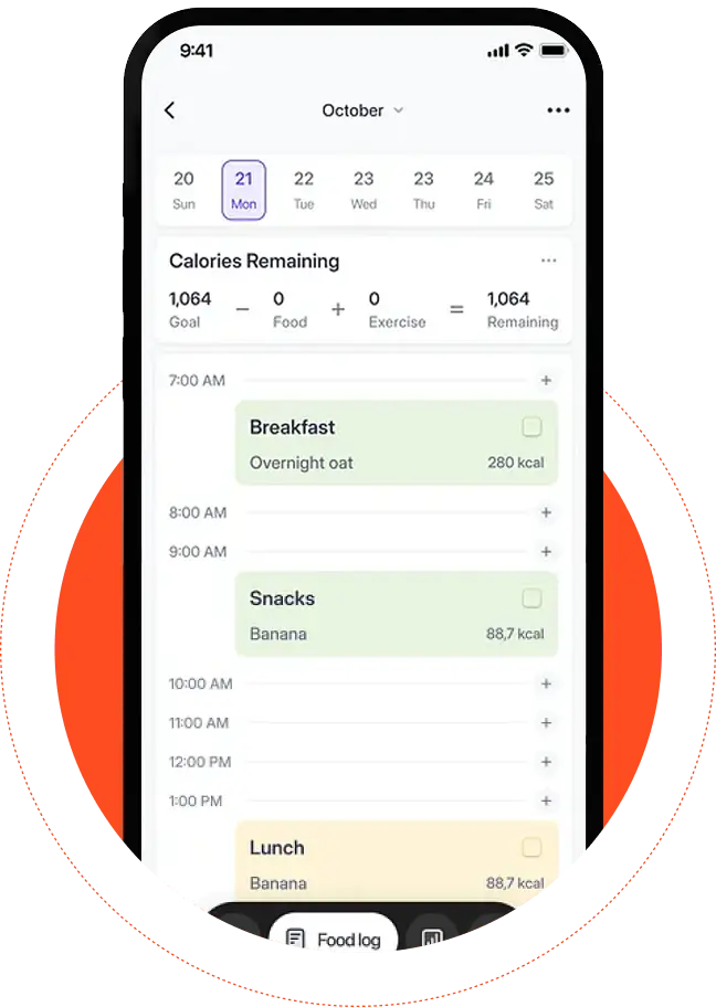Nutrition Tracking