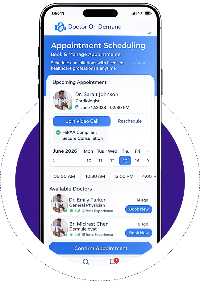 User-Friendly Appointment Scheduling