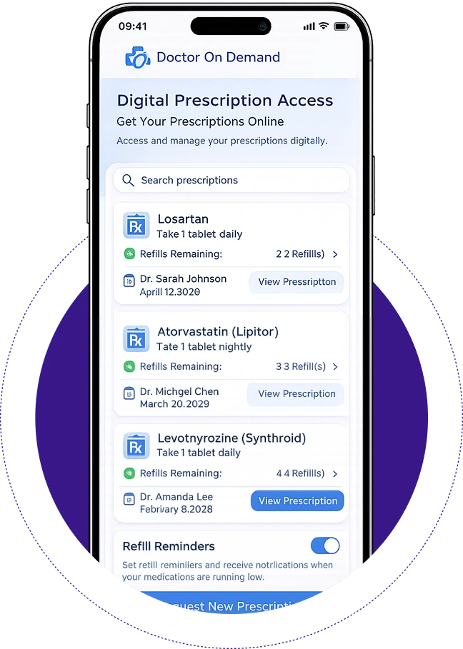 Digital Prescription Access