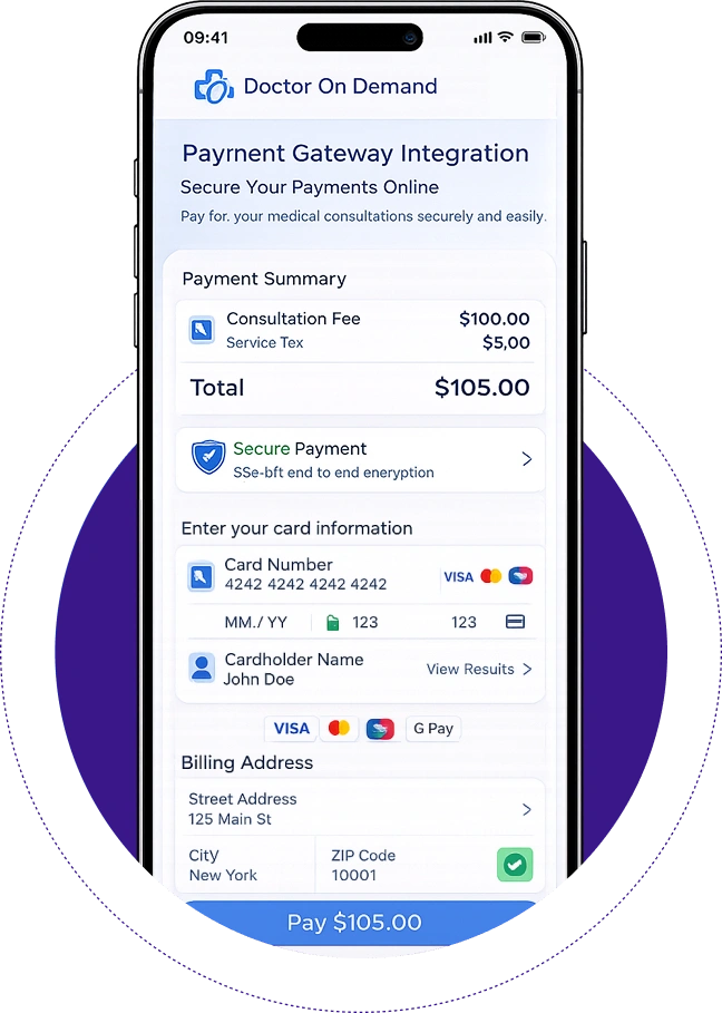 Payment Gateway Integration