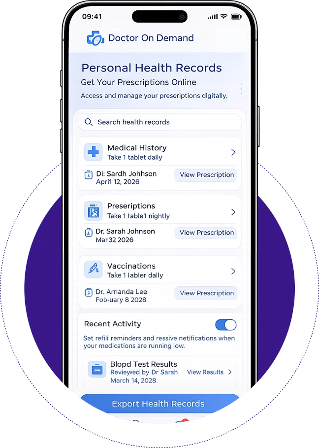 Personal Health Records