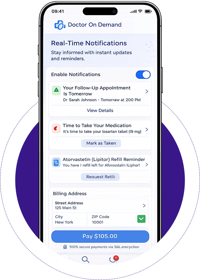 Real-Time Notifications
