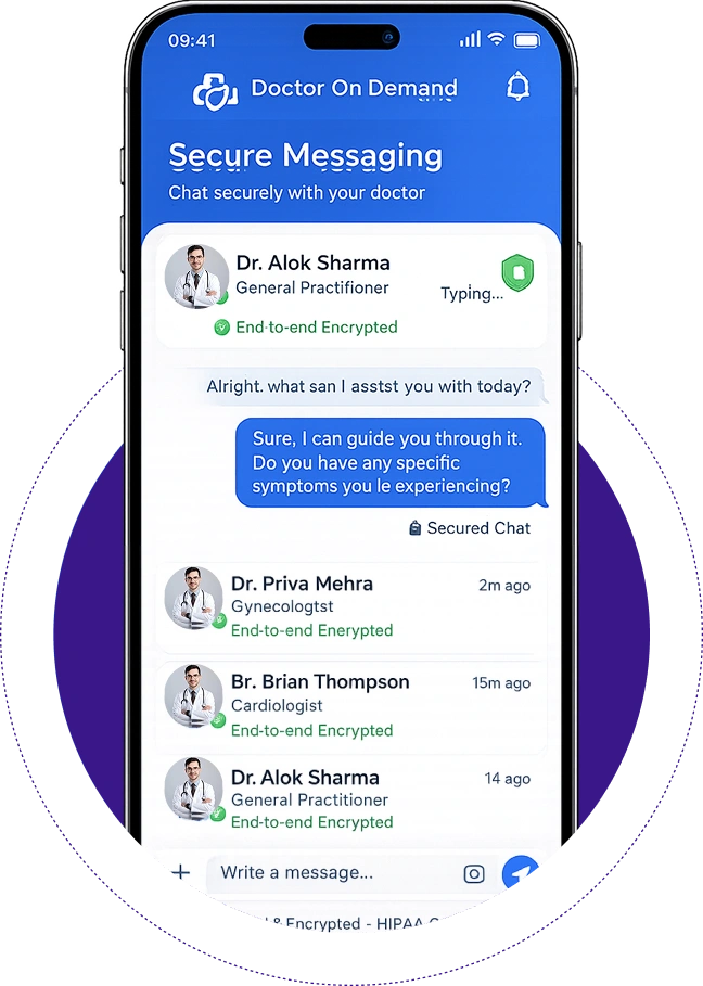 Secure Messaging System