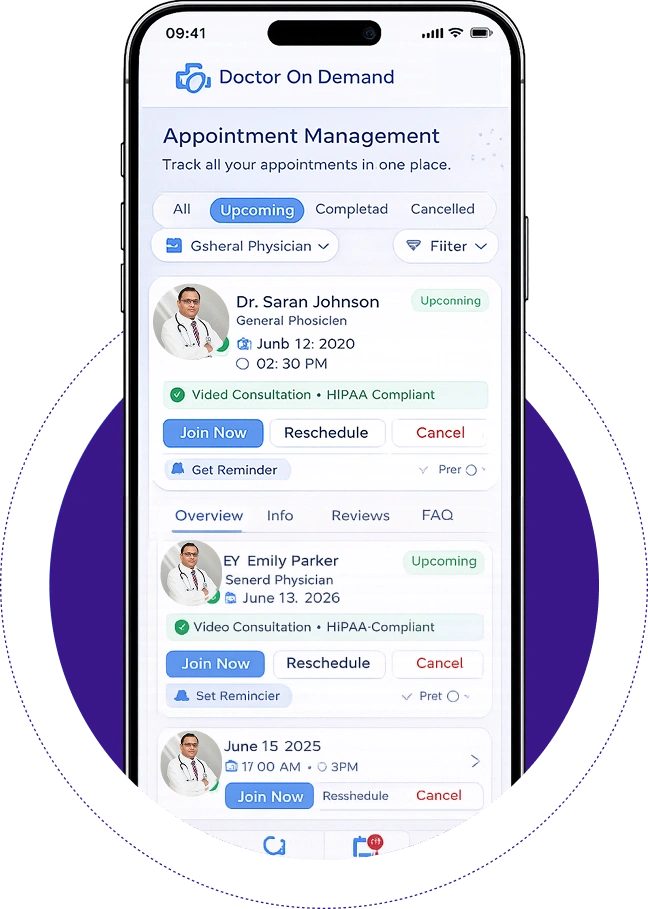 Appointment Management 