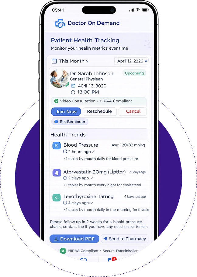 Patient Health Tracking