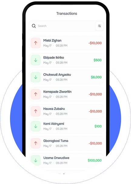 Transaction Records