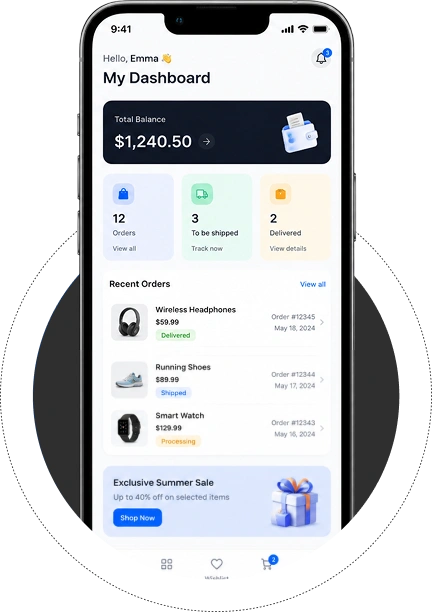 Account Dashboard
