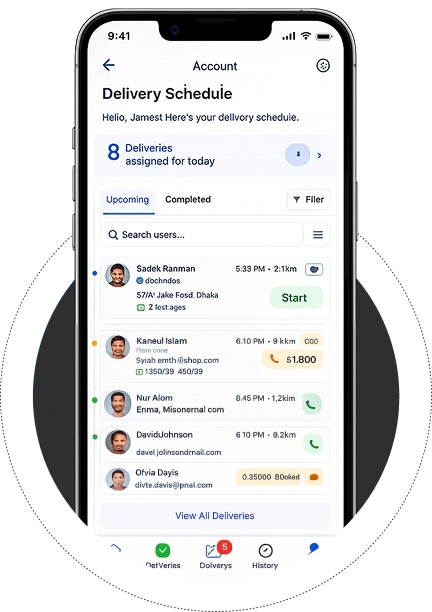 Delivery Schedule