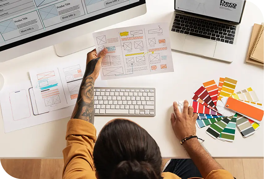 Innovative Design and User Experience (UX)
