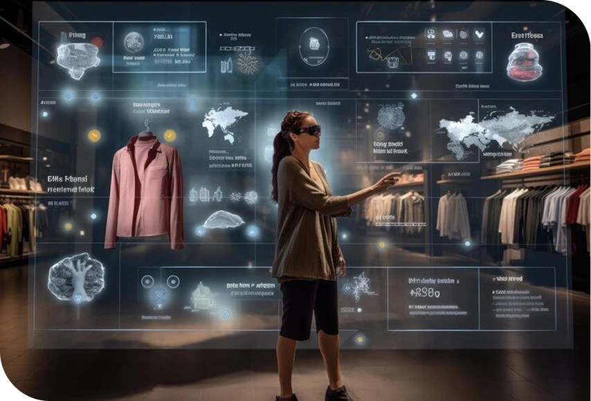 AI-Powered Shopping Interfaces