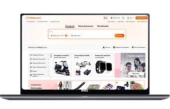 Website Like Alibaba Mockup