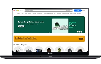 Website Like eBay Mockup