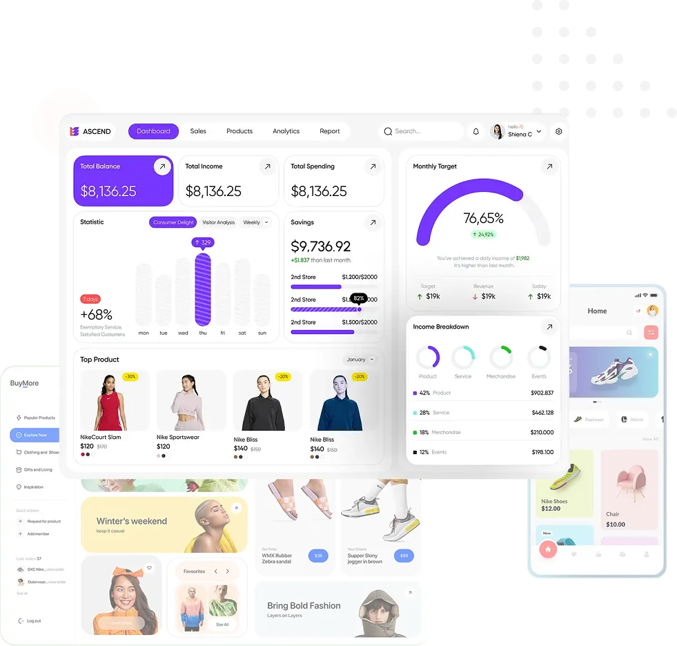 Next-Gen Mobile Ecommerce Apps