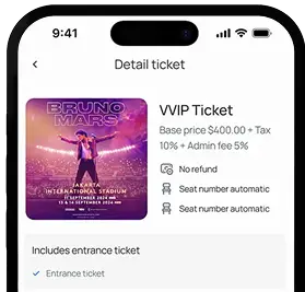 App for Event Tickets