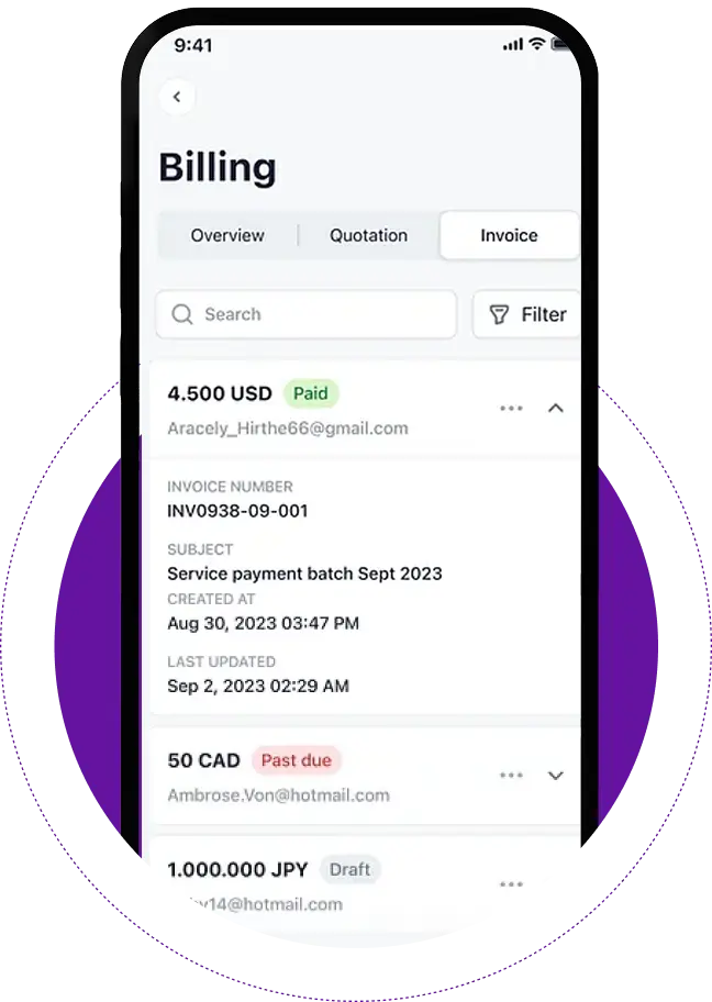 Commercial Management and Billing