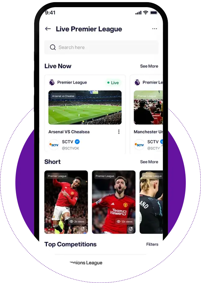 Event Live Streaming