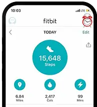 App Like Fitbit Mockup App Like Fitbit Mockup