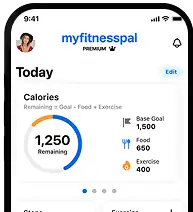 App Like MyFitnessPal Mockup App Like MyFitnessPal Mockup