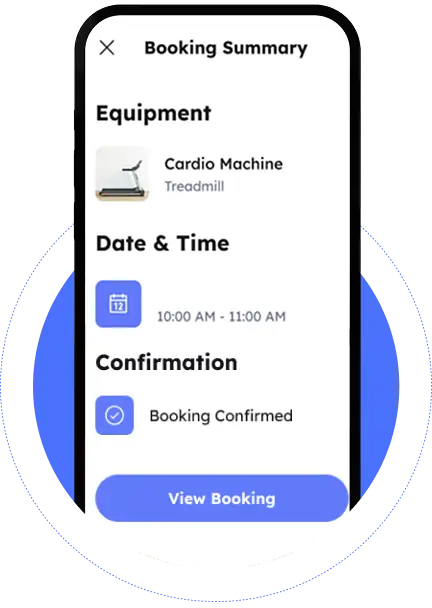 Equipment Booking