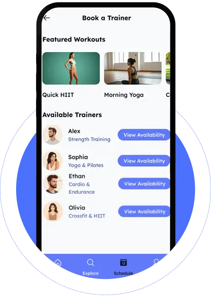Trainer Availability