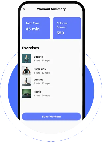 Workout Tracking