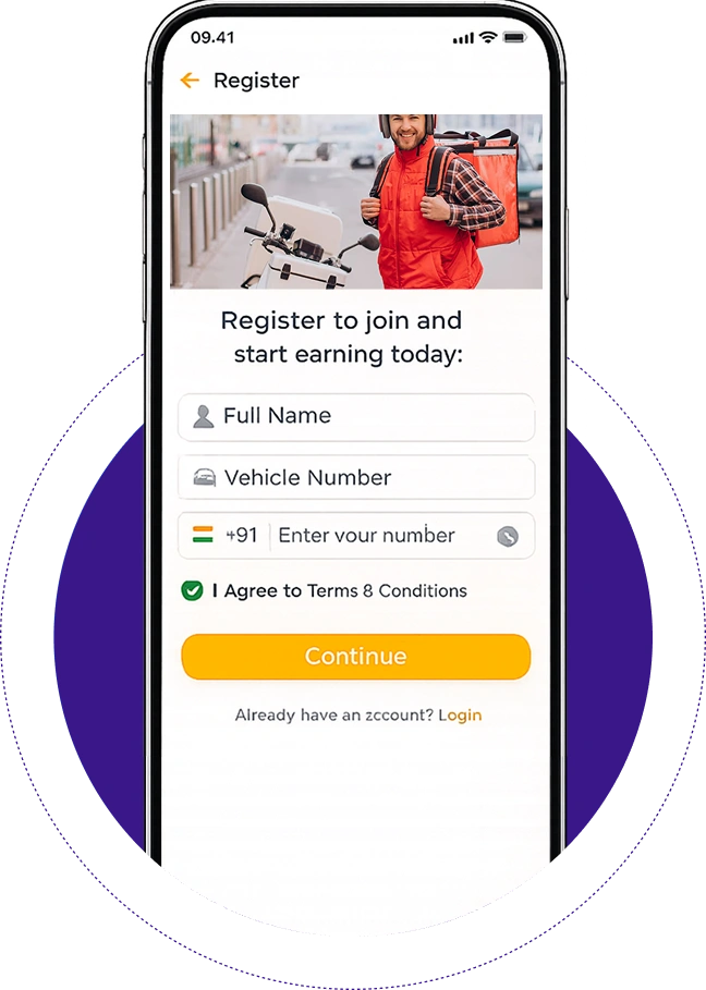 Driver Registration & Verification