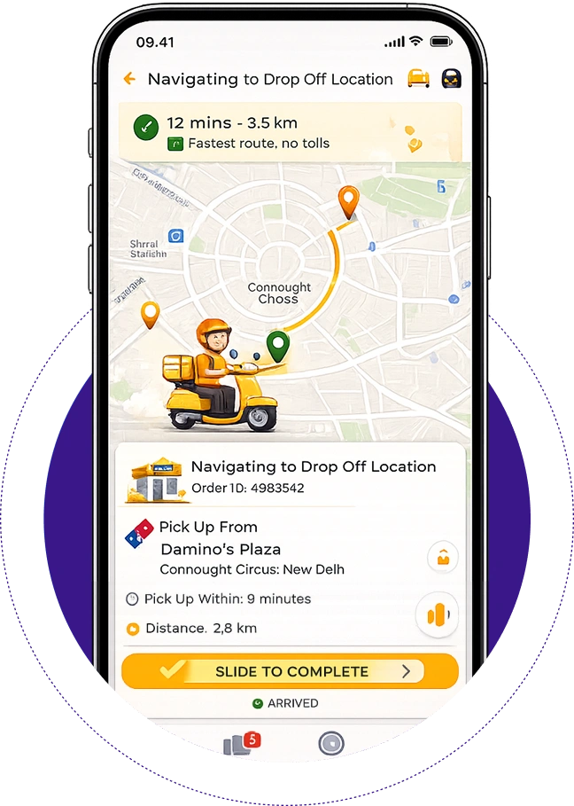 Navigation & Route Optimization