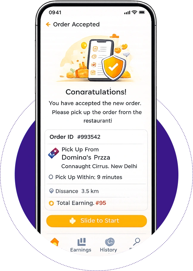 Order Assignment & Acceptance