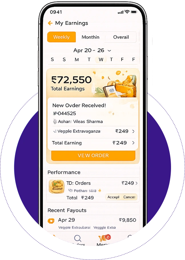 Earning and Payout Tracking