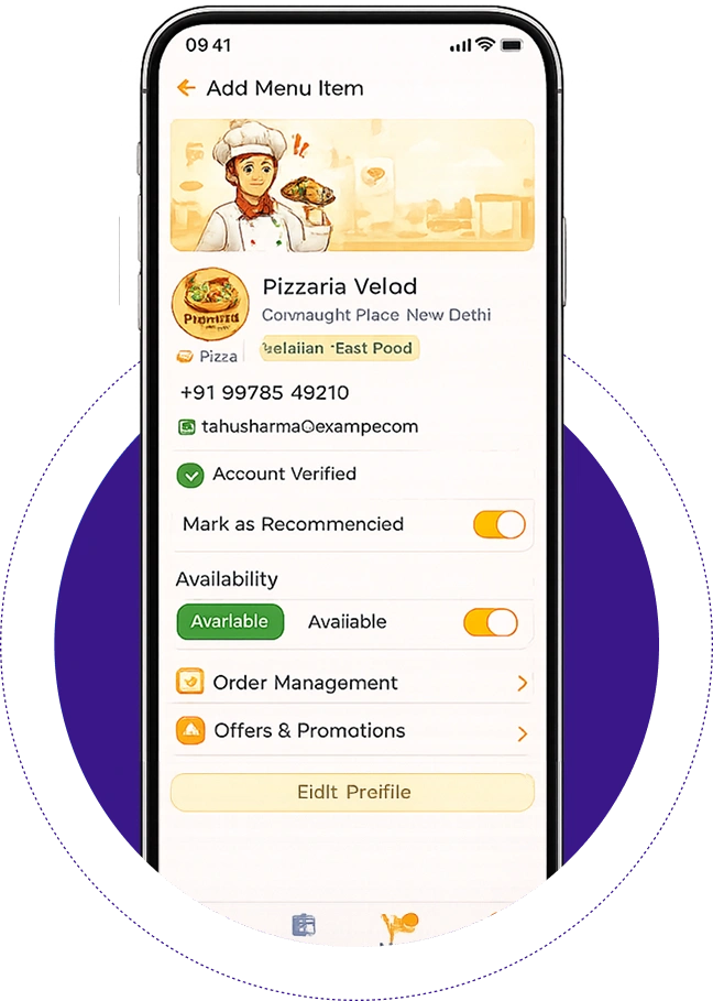 Menu Management