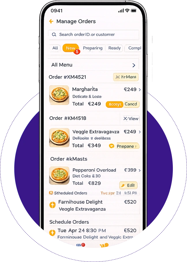 Real-Time Order Notification