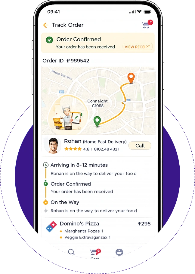 Order Tracking