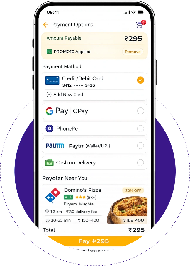 Payment Options