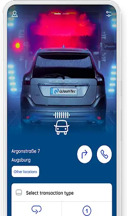 Car Wash App Development 