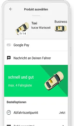 Taxi Booking App Development