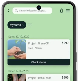 GiftTree Clone App Mockup